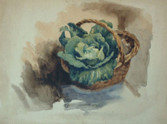 Watercolor by Frederick C Dickinson