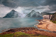 Paintings of Scotland, Highlands and Islands. Oils, Acrylics, Watercolors