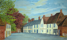 Paintings and poems - village life